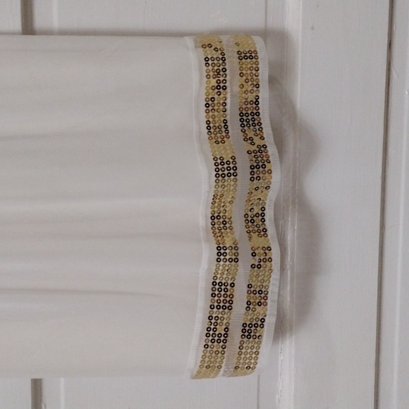 Sweet Storm Women's Dress Size M Spaghetti Straps Cream Color - Picture 7 of 10